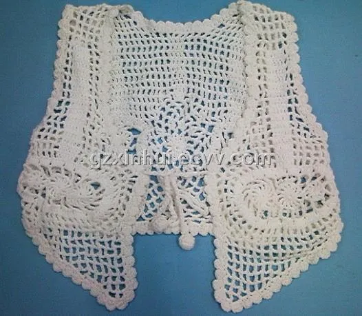 China_Crochet_cotton_vest_for_ ...