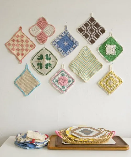 decoracion-paredes-crochet | She pic's