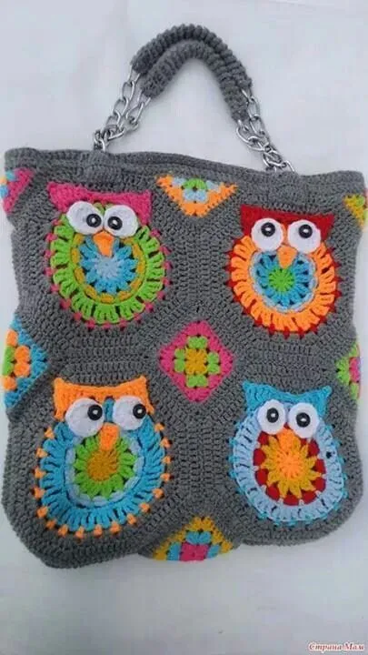 Crochet Divino Crochet | Bolsos Crochet | Pinterest