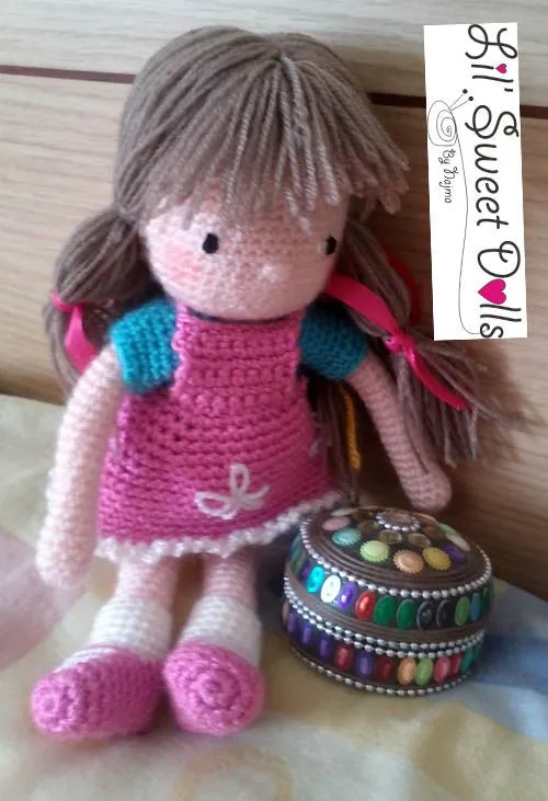 crochet doll | Labores de Najma | Página 2