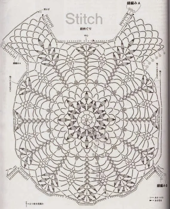 Crochet esquemas on Pinterest | Tejido, Crochet Motif and Ganchillo