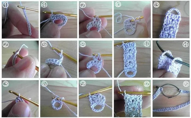 Crochet fácil: cómo tejer una vincha japonesa kachumu カチューム ...