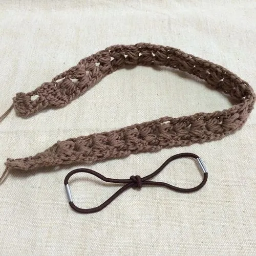 Crochet fácil: cómo tejer una vincha japonesa kachumu カチューム ...