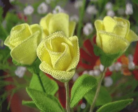 Crochet flores picasa - Imagui | Flowers | Pinterest | Picasa ...