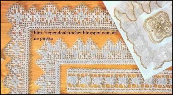 crochet fabric , CROCHET - GANCHILLO - PATRONES - GRAFICOS: PARA ...