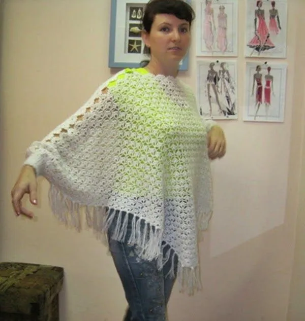 crochet fabric , CROCHET - GANCHILLO - PATRONES - GRAFICOS: POCHO ...