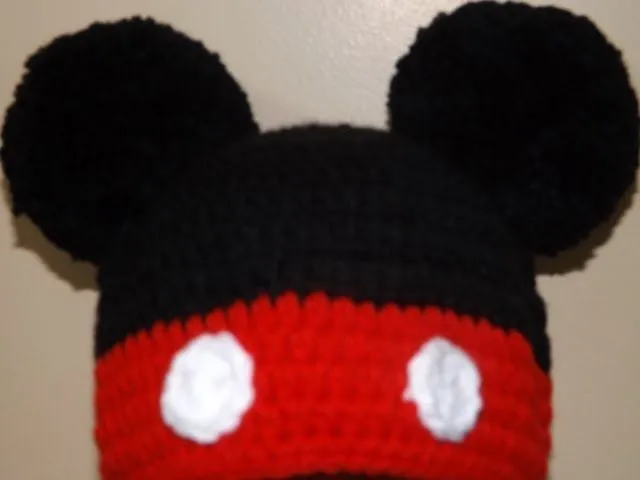 Crochet Gorrito Mikey Mouse - YouTube