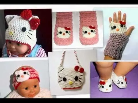 Crochet Hello Kitty - YouTube