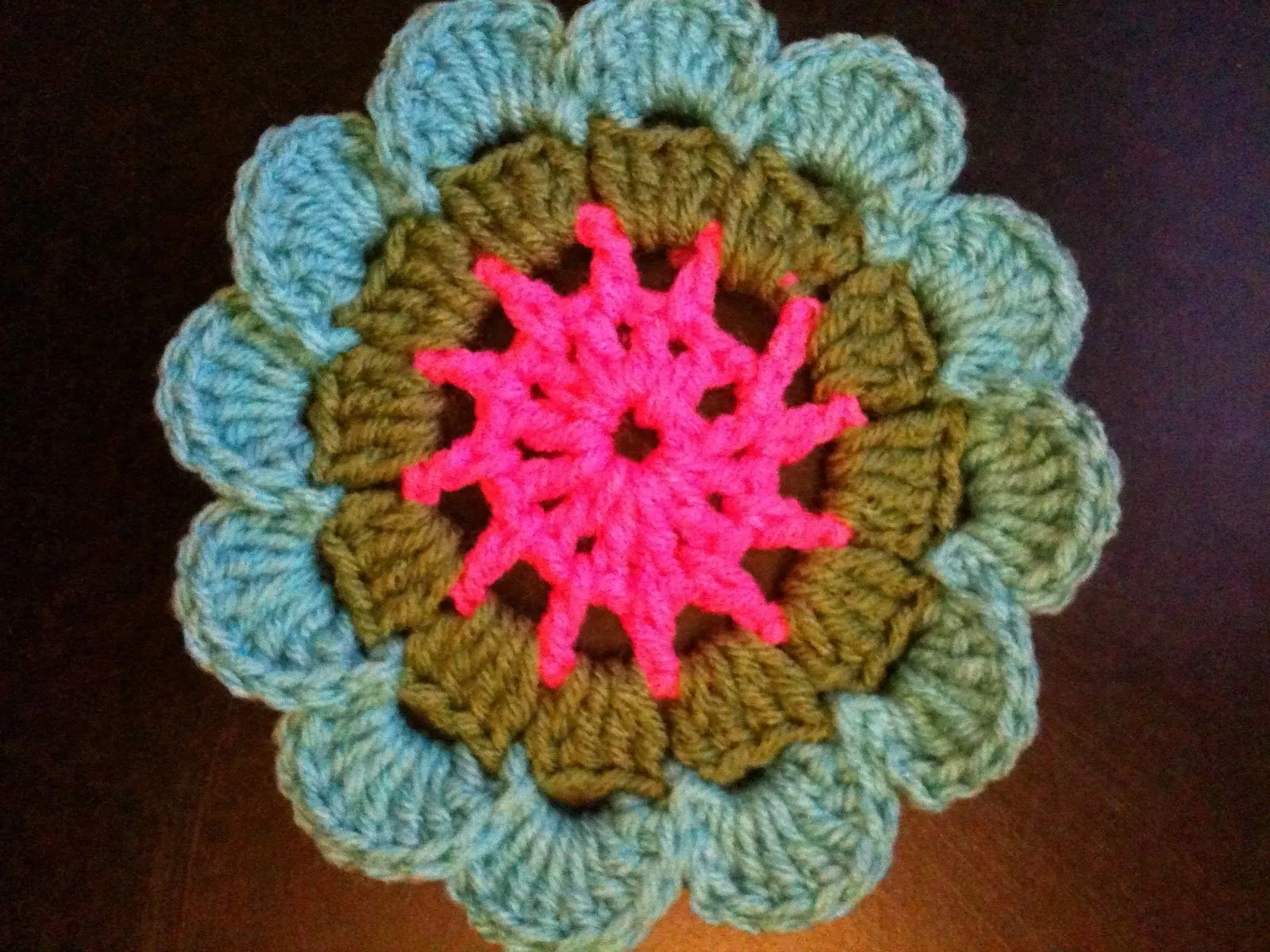 Crochet-ing Away: Japanese Flowers / Flores japonesas