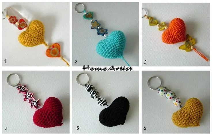 Crochet / llaveros y mas on Pinterest | Crochet Owls, Key Rings ...