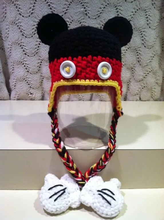 Crochet Mickey Mouse on Pinterest | Disney Crochet Patterns ...