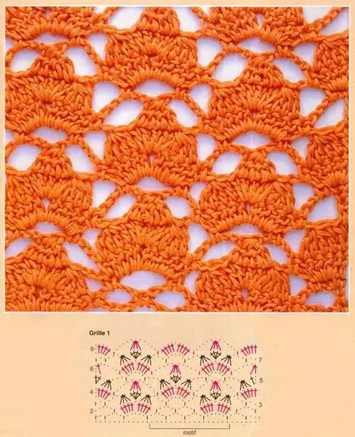 Crochet | Muestras, puntos, diagramas | Pinterest | Crochet Bolero ...