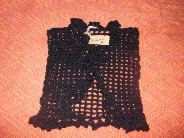 Toreritas tejidas a crochet - Imagui