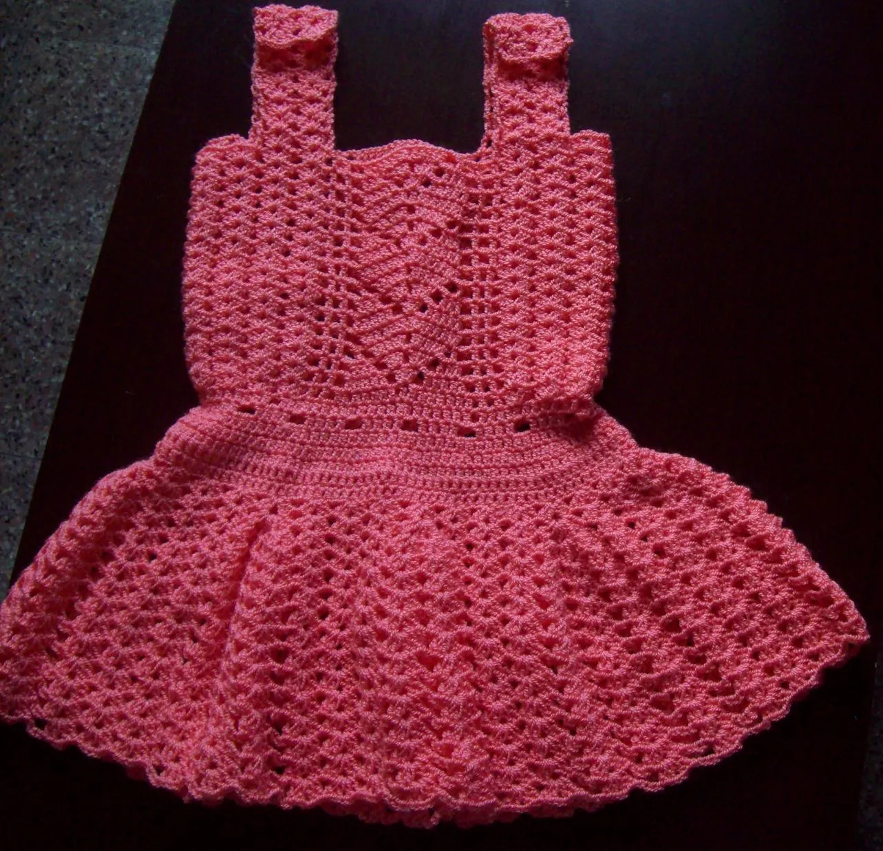 Crochet Paso A Paso: Vestido de hilo en crochet