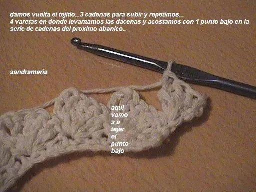 Crochet sólo con paso a paso o video (pág. 6) | Aprender ...