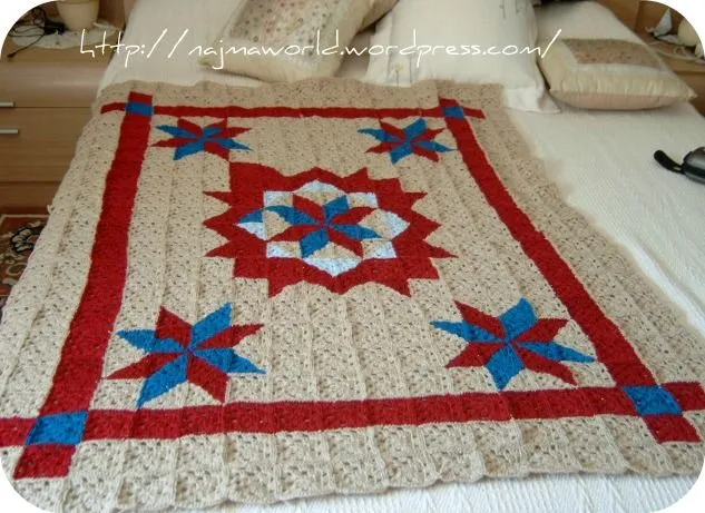Crochet patchwork- Tejuca | Labores de Najma Crochet patchwork- Tejuca | Labores de Najma