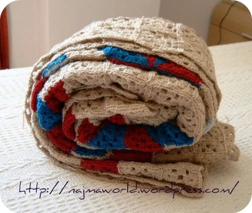 Crochet patchwork- Tejuca | Labores de Najma