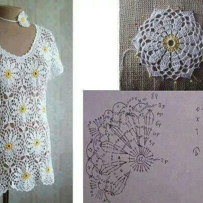Crochet patterns 2 on Pinterest | Free Crochet, Pineapple Crochet ...