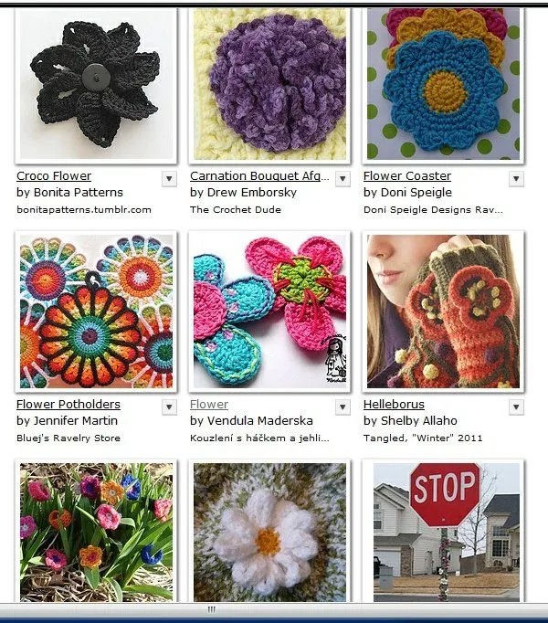 Crochet patterns picasa - Imagui