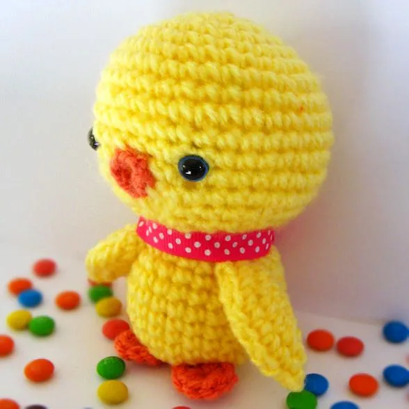 Crochet: pollito | popandcraft