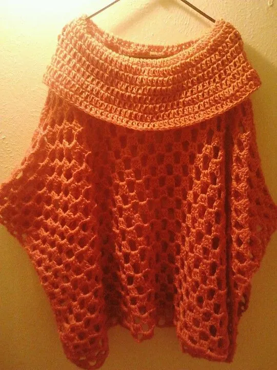Crochet ponchos, shawls on Pinterest | 603 Images on crochet shawl ...