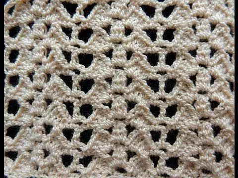Crochet : Punto Fantasia Mariposa en rel - Youtube Downloader mp3