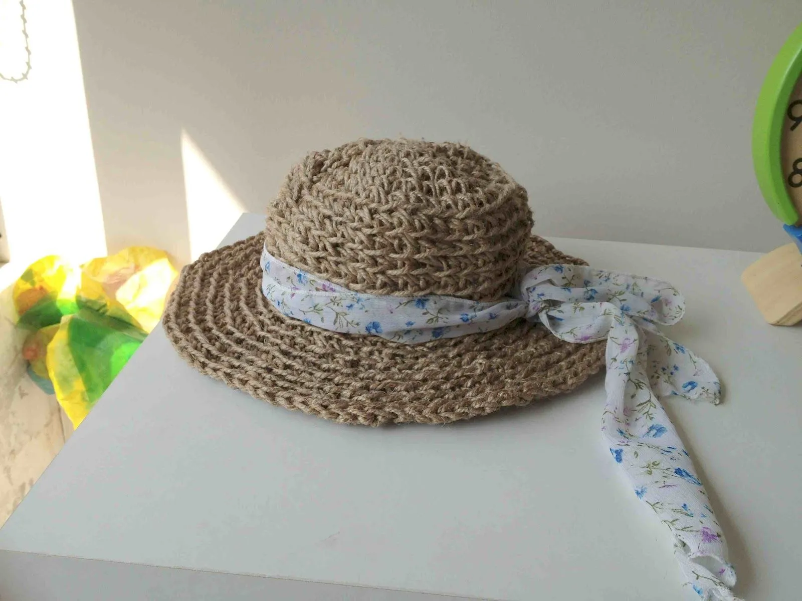 Crochet con rafia o hilo sisal | diarioartesanal Crochet con rafia o hilo sisal | diarioartesanal