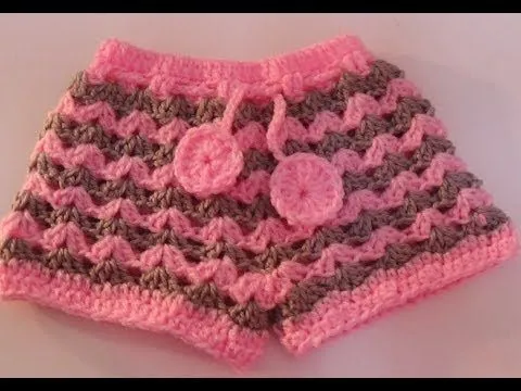crochet shorts tutorial-1 - YouTube