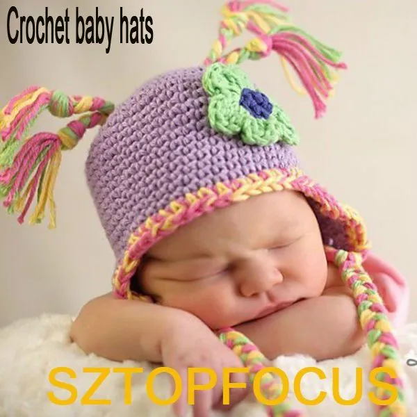 Gorritos de bebé a crochet con patrones - Imagui