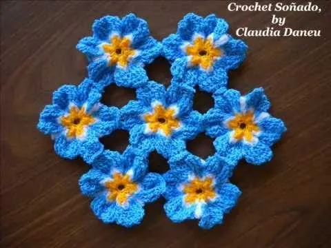 CROCHET SOÑADO, by Claudia Daneu | Crochet soñado: Claves de ...