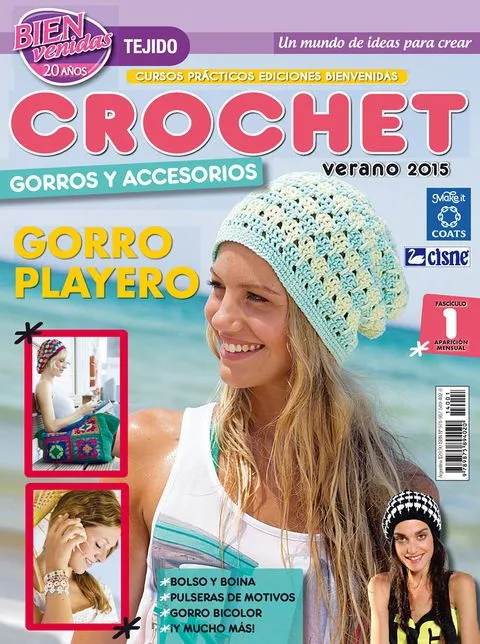 Crochet Souvenirs 2015 N° 02 - Ediciones Bienvenidas