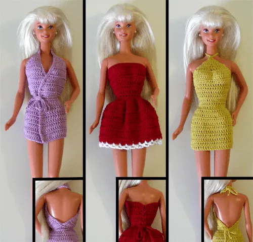 Crochet Spot » Blog Archive » Crochet Pattern: Barbie Doll Summer ...