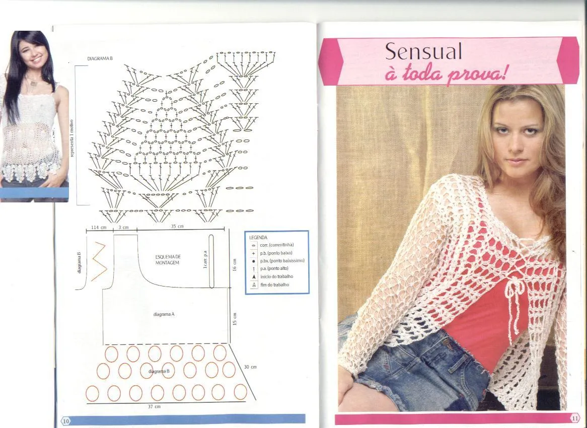 Crochet Style ~: ~ Mas blusas