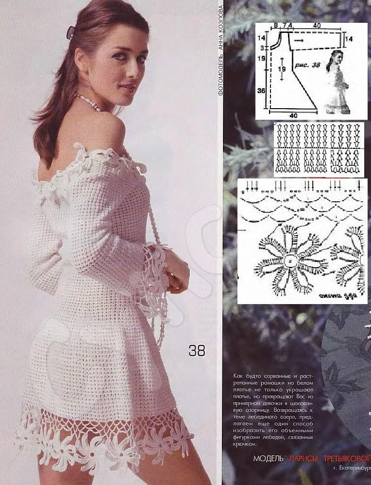 Crochet Style ~: ~Bonitos vestidos