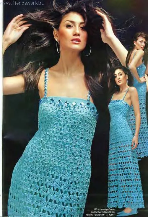 Crochet Style ~: ~Bonitos vestidos