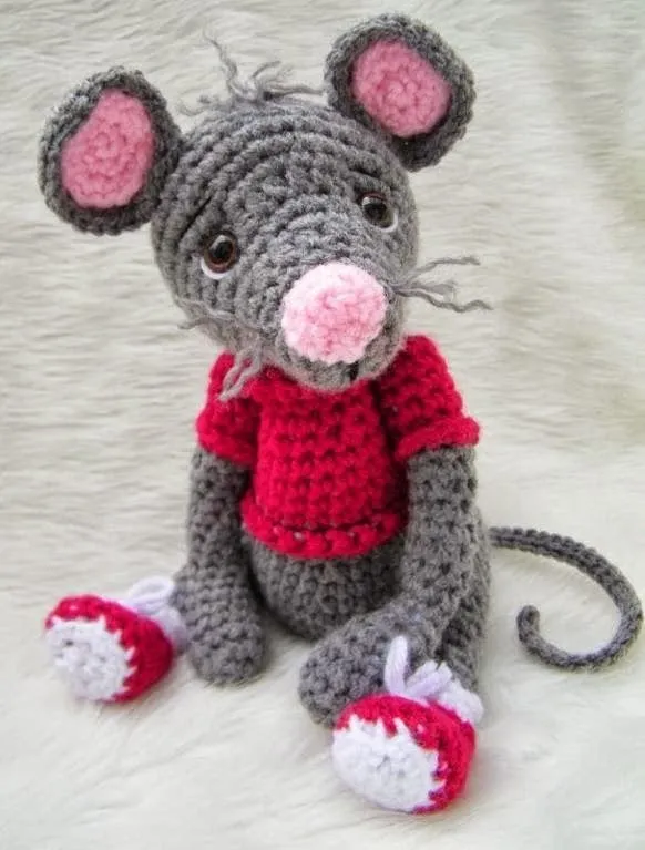 Muñecos tejidos a crochet patrones gratis - Imagui