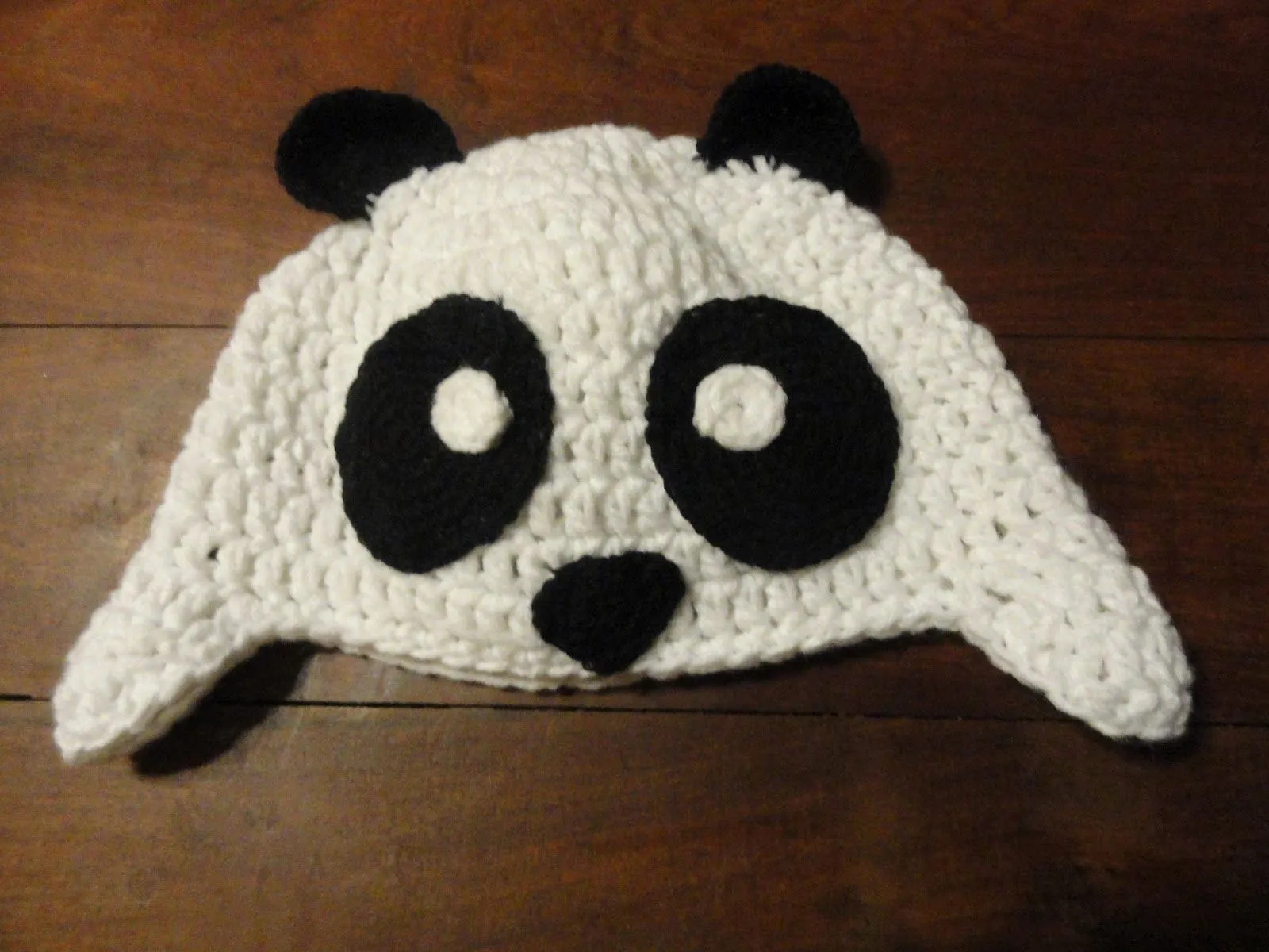 Crochet, mi vicio: Gorro oso panda