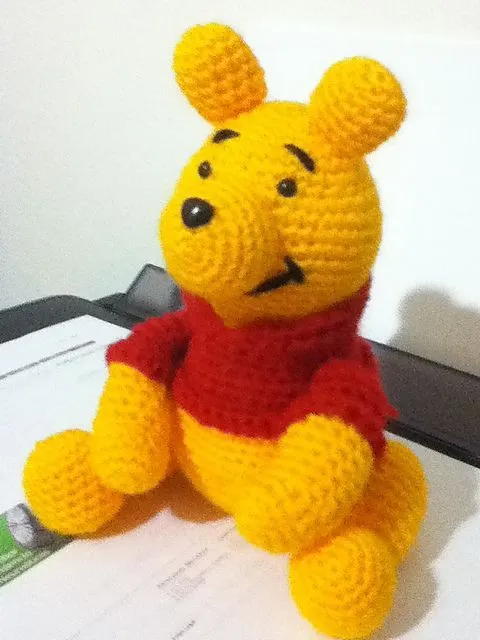 crochet winnie the pooh on Pinterest | Winnie The Pooh, Eeyore and ...