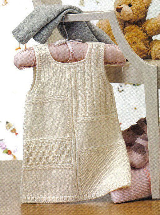 Crochet?vestido bebe | Couture | Pinterest