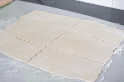 Cómo hacer croissants caseros rellenos
