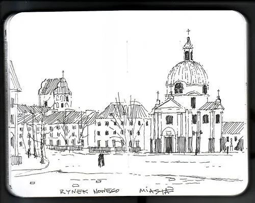 Crónica dibujada de un viaje a Polonia ( Crónica dibujada de un viaje a Polonia (