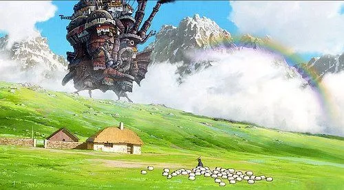 Las Cronicas de Fede: El Castillo de Miyazaki