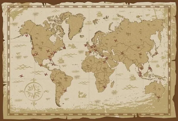 crónicas de mundos ocultos: Elaboran un mapa interactivo que ...