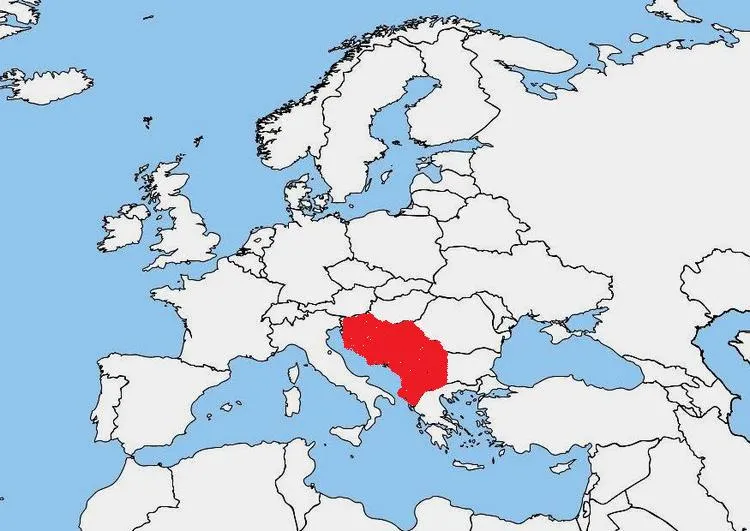 Europa croquis mapa - Imagui