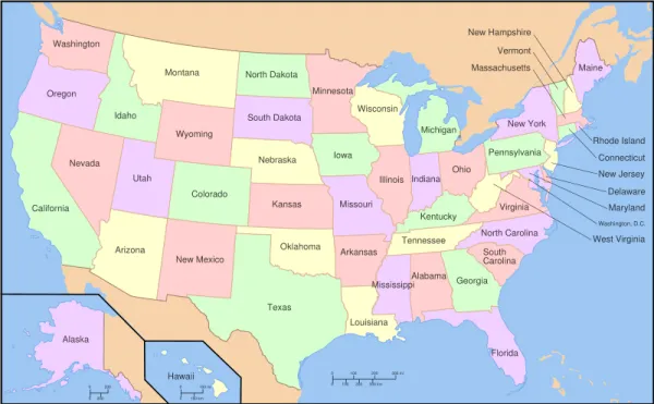 Anexo:Abreviaciones de Estados en Estados Unidos. Artículo de la ... Anexo:Abreviaciones de Estados en Estados Unidos. Artículo de la ...