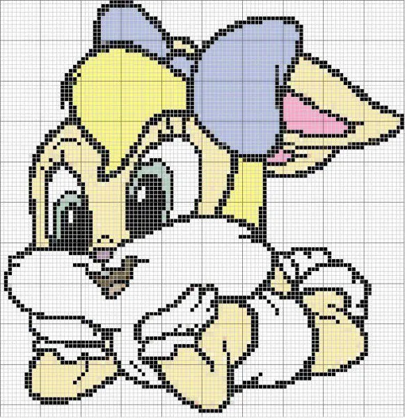 LooneyToons on Pinterest | Looney Tunes, Bugs Bunny and Perler Beads