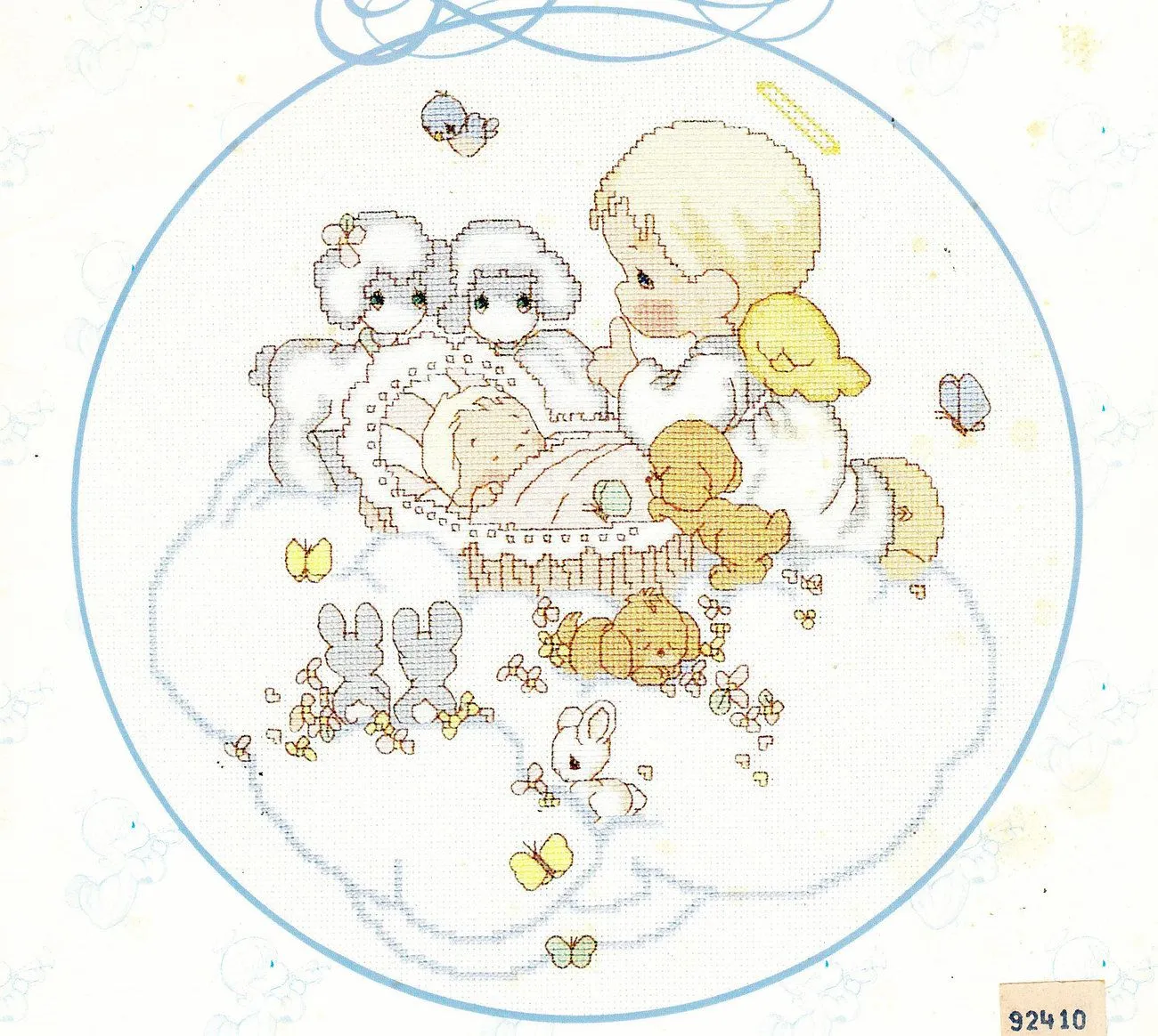 CROSS STITCH PRECIOUS MOMENTS BABY BOOK PM-6 - Babies, Children ... CROSS STITCH PRECIOUS MOMENTS BABY BOOK PM-6 - Babies, Children ...
