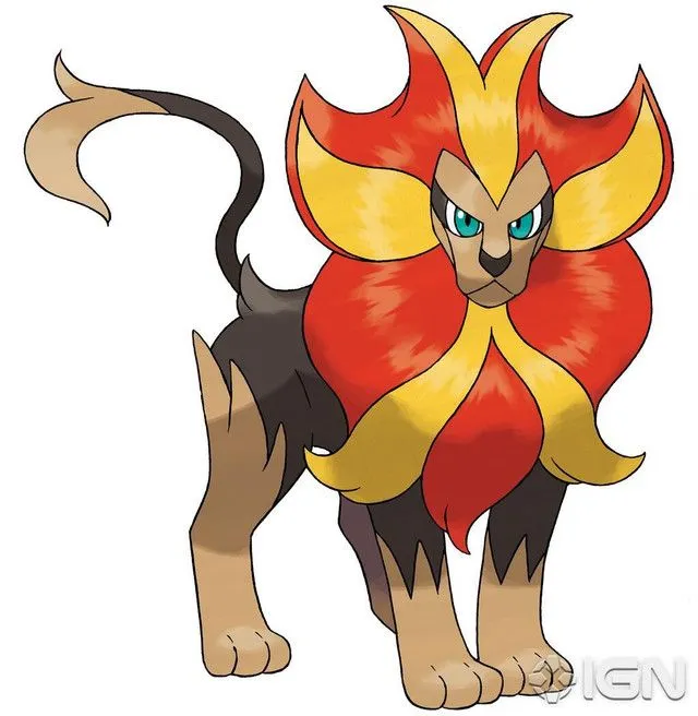 Crunchyroll - Este es Pyroar, evolución de Litleo en Pokémon X y ...