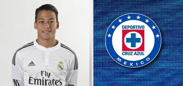 Cruz Azul buscará a joven jugador del Real Madrid - economiahoy.mx