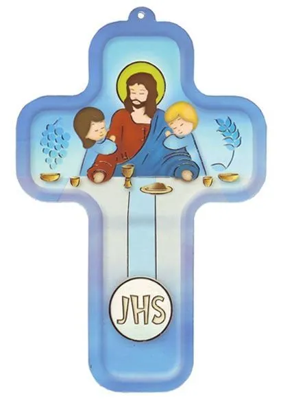 Cruz Jesús, niños y Primera Comunión | comunion, confirmacion ...